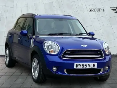 Used Mini Cooper Countryman 122 HP (89 kW) 2015 Blue SUV