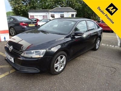 used VW Jetta 1.6 SE TDI BLUEMOTION TECHNOLOGY 4d 104 BHP Saloon