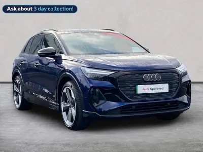 Used Audi Q4 e-tron