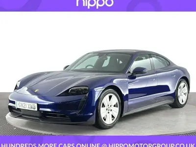 Used Porsche Taycan