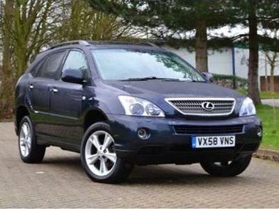 Used 2008 Lexus RX400h SUV | £17,950