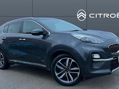 Grey Used 2020 Kia Sportage SUV | £11,995 (Fair price)