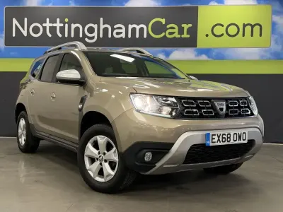 Used Dacia Duster Comfort 115 HP (84 kW) 2018 Beige SUV