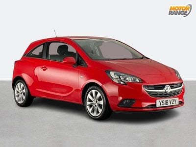 Used Vauxhall Corsa 2018 Red Hatchback
