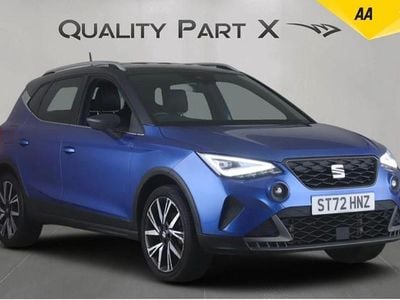 Used Seat Arona FR 2022 Blue SUV