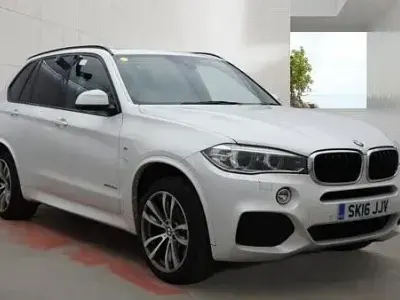 Used BMW X5 M Sport 2016 White SUV