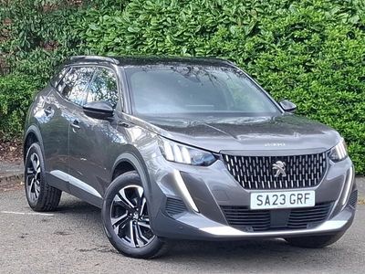 Second-hand Peugeot 2008 GTi 131 CP (96 kW) 2023 Gri SUV