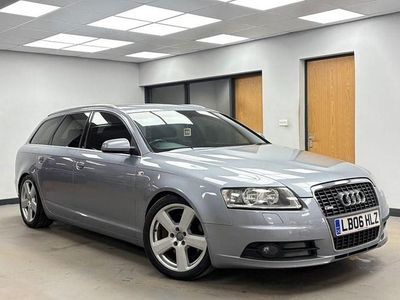 Used Audi A6 S-Line 180 HP (132 kW) 2006 Silver Estate