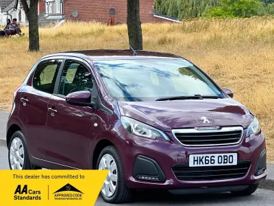 Used Peugeot 108