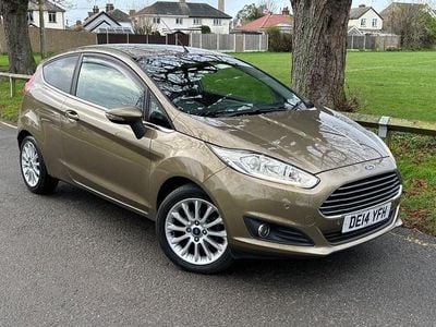 Brown Used 2014 Ford Fiesta Titanium X Hatchback | £2,995 (Good price)