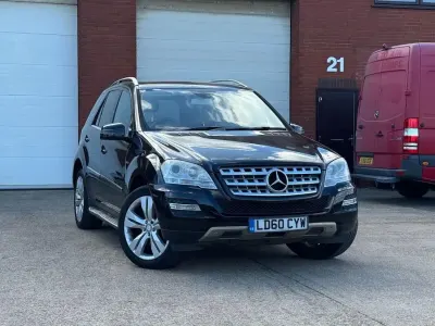 Used Mercedes ML350