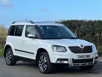 used Skoda Yeti 2.0 TDI Laurin & Klement Outdoor DSG 4WD Euro 6 (s/s) 5dr