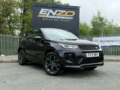 Used Land Rover Discovery Sport SE Dynamic 309 HP (227 kW) 2021 Black SUV