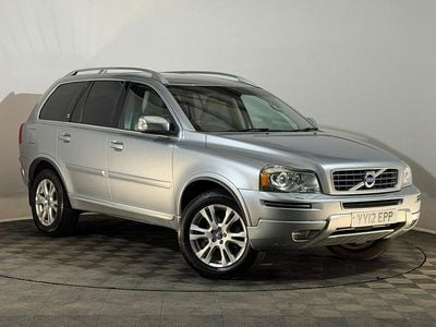 Used Volvo XC90 Executive 200 HP (147 kW) 2012 Silver SUV