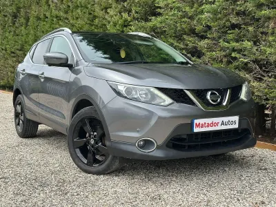Used Nissan Qashqai N-TEC 110 HP (80 kW) 2015 Grey SUV