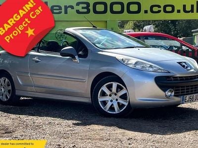 Used Peugeot 207 CC Sport 120 HP (88 kW) 2009 Cabriolet