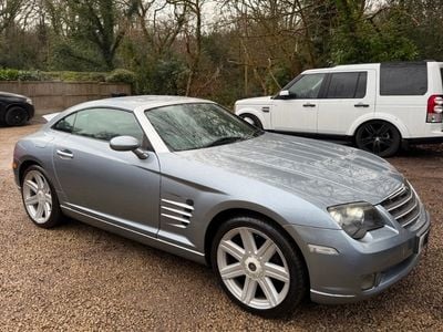 Usado Chrysler Crossfire 216 HP (158 kW) 2006 Azul Coupé