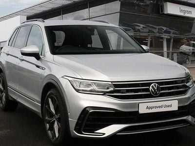 Used VW Tiguan R-line 150 HP (110 kW) 2023 SUV