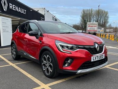 Used Renault Captur Version S 91 HP (66 kW) 2021 Red/black  SUV