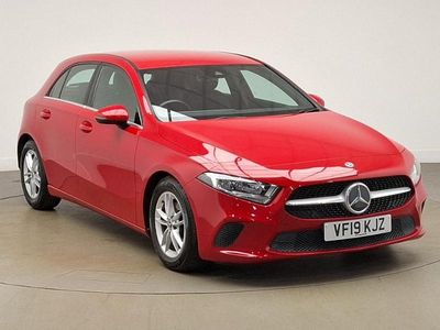 Used Mercedes A180 SE 136 HP (100 kW) 2019 Red Hatchback