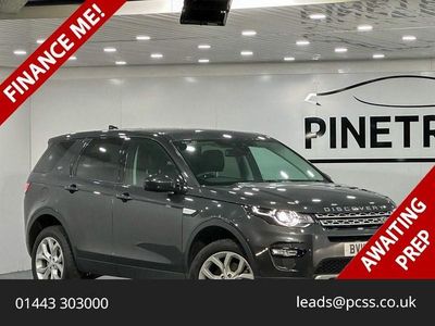 Grey Used 2018 Land Rover Discovery Sport HSE SUV | £12,999 (Fair price)