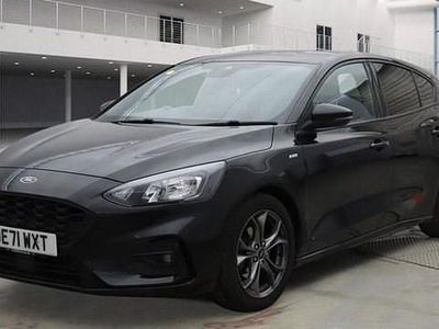 Used Ford Focus ST-Line 125 HP (91 kW) 2021 Black Hatchback