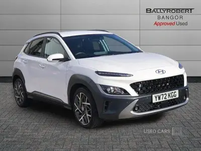 Used Hyundai Kona Premium 141 HP (103 kW) 2023 White SUV