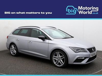 used Seat Leon 2.0 TDI FR Black Edition Estate 5dr Diesel DSG Euro 6 (s/s) (150 ps) Digital Cockpit