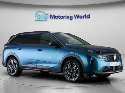 Used Peugeot 5008 Allure 136 HP (100 kW) 2024 Blue SUV