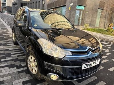 Used Citroën C-Crosser VTR Sport 2010 Black SUV