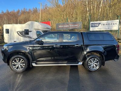 Used Isuzu D-Max 2025 Black Pickup
