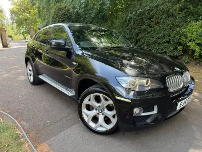 Used BMW X6 Comfort Edition 2014 Black SUV