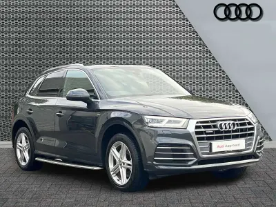 Used Audi Q5 S-Line 2020 Grey SUV