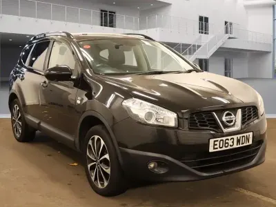 Begagnad Nissan Qashqai +2 360º 117 HK (86 kW) 2013 Svart SUV