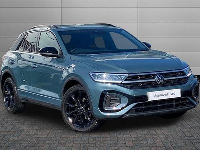 Used VW T-Roc R-line 150 HP (110 kW) 2022 Blue SUV