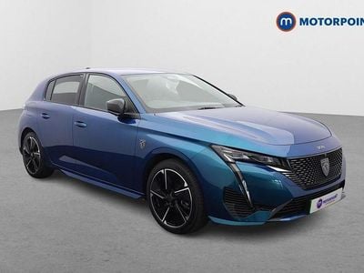 Used Peugeot e-308 GTi 114 kW (156 HP) 2024 Blue Hatchback
