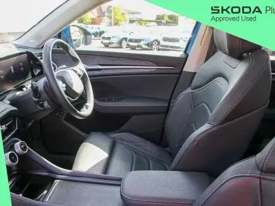 Used Skoda Kodiaq SE L 200 HP (147 kW) 2025 Blue SUV