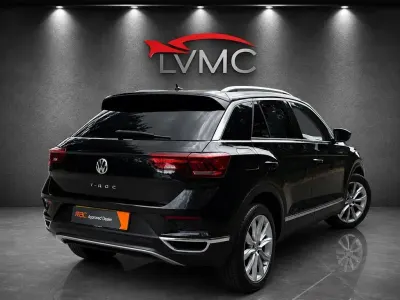 Used VW T-Roc SEL 115 HP (84 kW) 2018 Black SUV