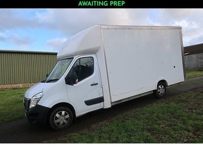 White Used 2025 Nissan Interstar Tekna Van | £29,990
