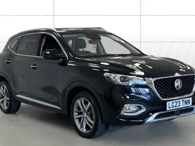 Used MG HS Excite 162 HP (119 kW) 2023 Black SUV