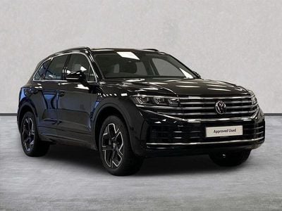 Used VW Touareg Elegance 381 HP (280 kW) 2025 Black SUV