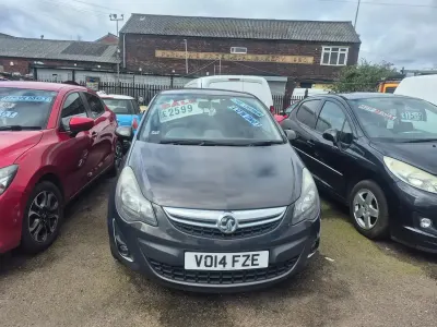 Used Vauxhall Corsa Excite 2014 Grey Hatchback