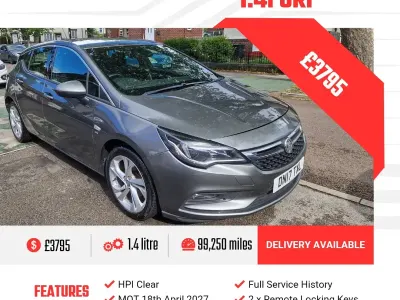 Used Vauxhall Astra