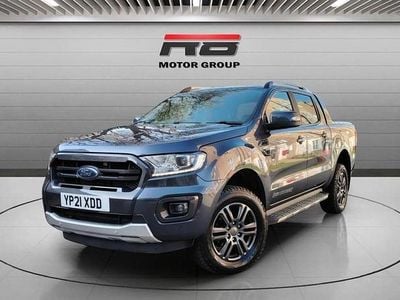 Used Ford Ranger Wildtrack 2021 Grey Pickup