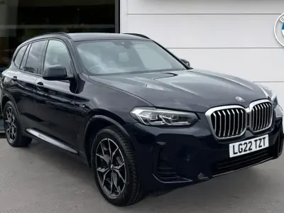 Used BMW X3 M Sport 288 HP (211 kW) 2022 Black SUV