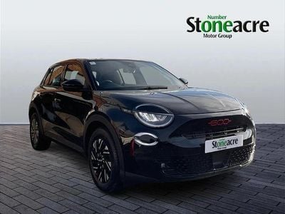 Black New 2025 Fiat 600 Red SUV | £18,990 (Good price)