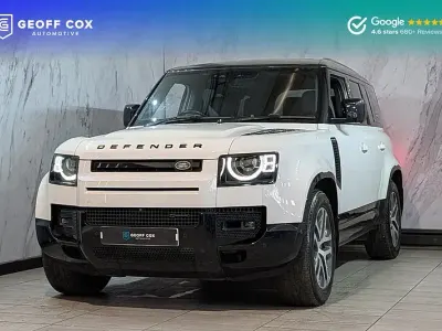 Used Land Rover Defender HSE Dynamic 2022 White SUV