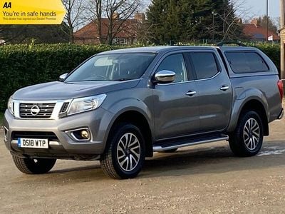 Grey Used 2018 Nissan Navara N-Connecta Pickup | £11,999 (A bit pricey)