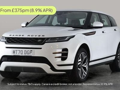 Used 2023 Land Rover Range Rover evoque HSE Dynamic Hatchback | £23,711 (Super price)