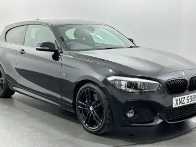 Used BMW 118 M Sport 136 HP (100 kW) 2018 Black Hatchback